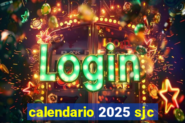 calendario 2025 sjc